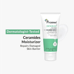 Dermatologist Tested Barrier Repair Face Moisturizer for Dry & Sensitive Skin