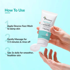 Dewrav Gentle & Hydrating Face Wash