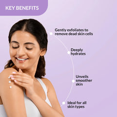 Benefits of Durave Exfoliating Body Lotion