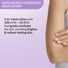 Exfoliating & Hydrating Body Lotion