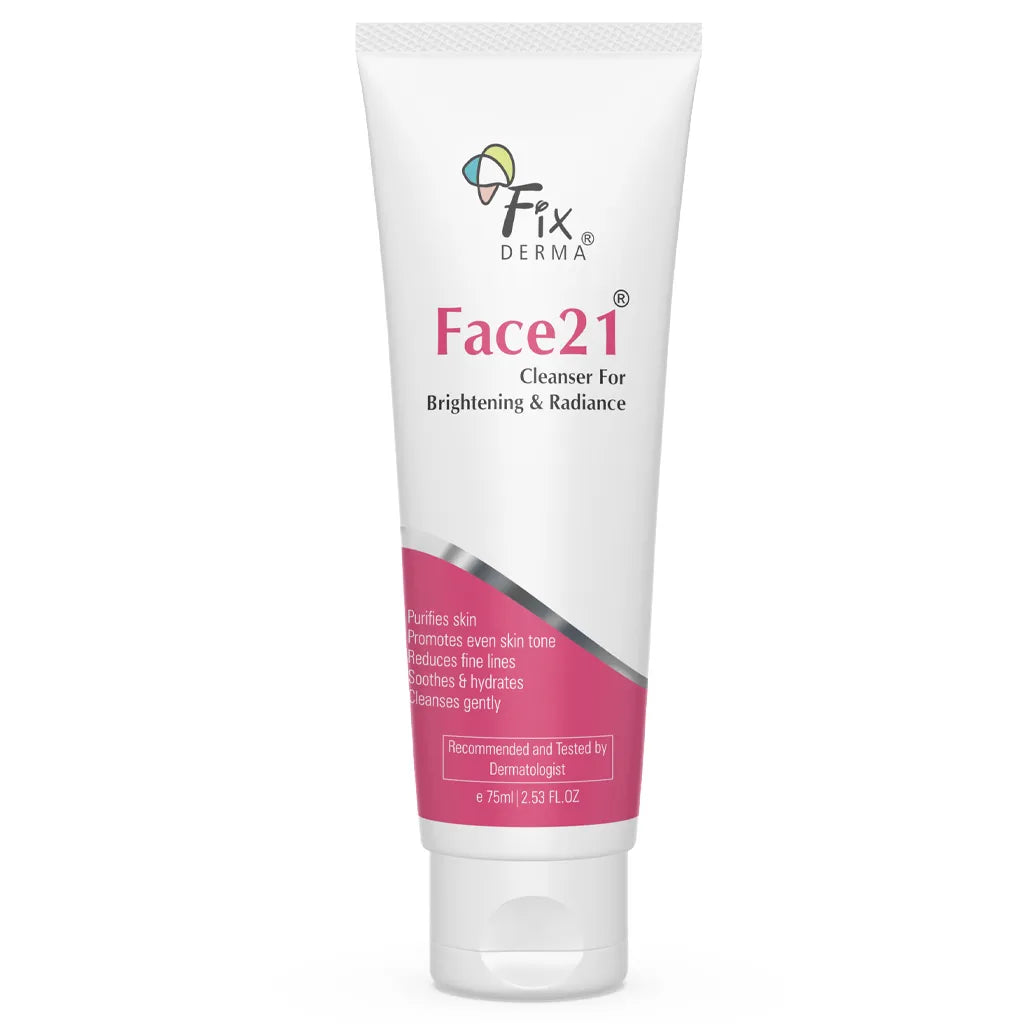Buy Fixderma Face 21 Cleanser Fixderma Skincare