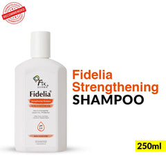 1% Wheat Amino Acids, 1% Soya Amino Acids, 1% Arginine -  Fidelia Shampoo For Damaged, Dry, and Chemically Treated Hair