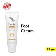 Fidelia Foot cream for cracked heels and dry skin