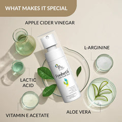 Foobetik Foot Scrub Spray and Foot Cream