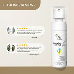 Foobetik Foot Scrub Spray