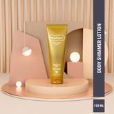 Teenilicious Body Lotion Gold Sparkle - Skin Shine Lotion To Add Natural Shimmer