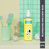 Teenilicious Hair & Body Wash For Men & Women With Buriti Oil & Tea Tree Oil