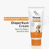 Dermatologist-Tested Diaper-Rash Cream for Baby Skin Protection