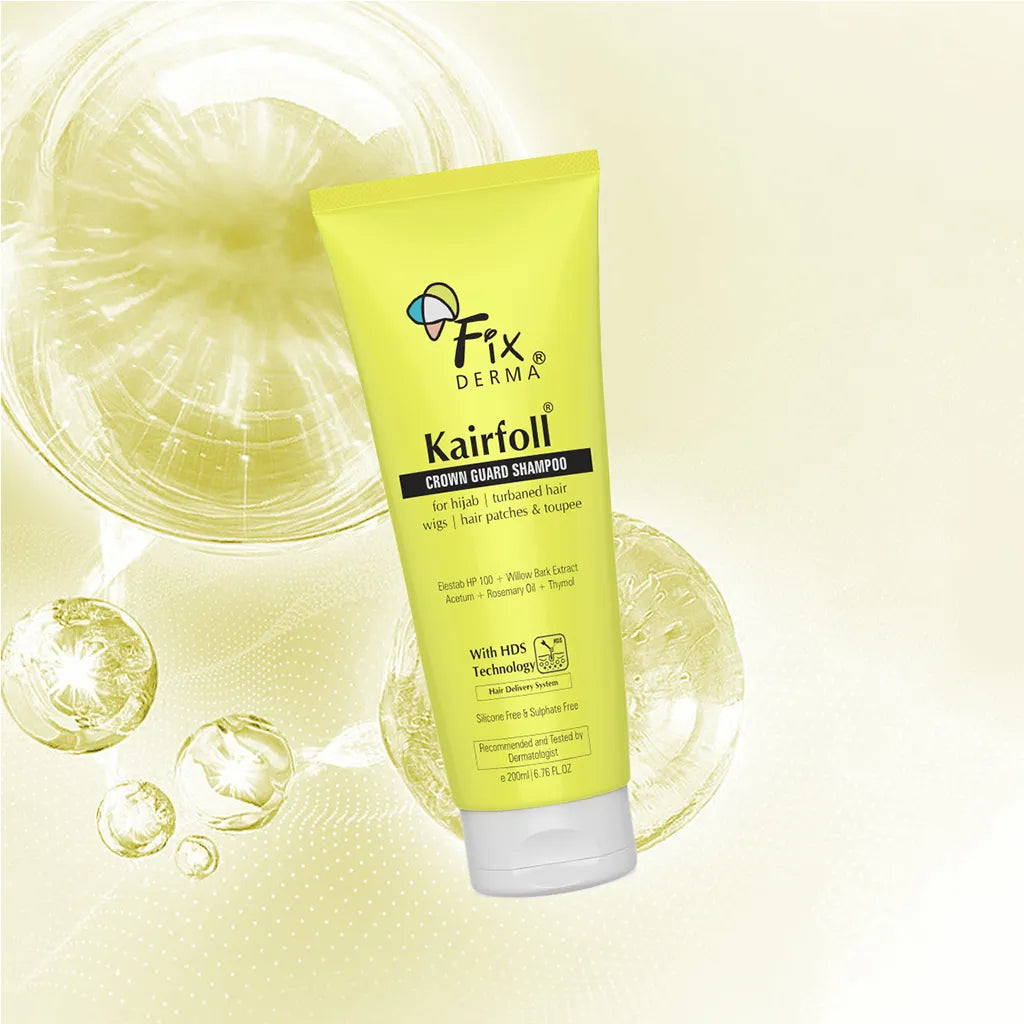 Scalp Treatment Shampoo for Flakes and Itching