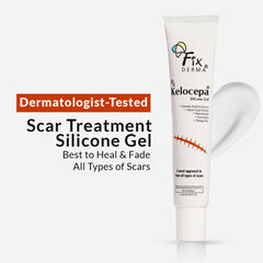 Kelocepa Silicone Gel