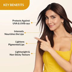 Benefits SPF 50 Lip Balm protects lip against UVA & UVB rays