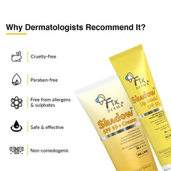 Shadow Lip Shield SPF 50 + Shadow SPF 50 Cream