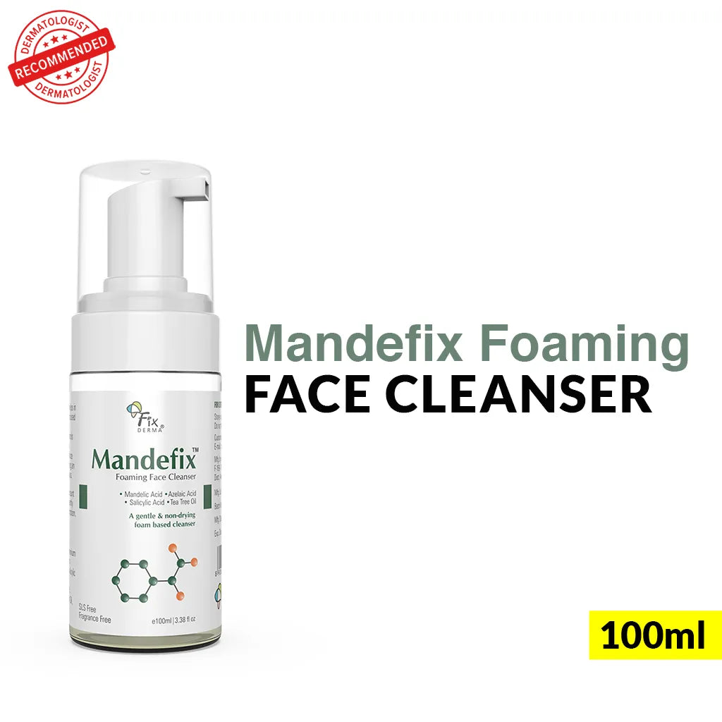 Mandefix Foaming Face Cleanser