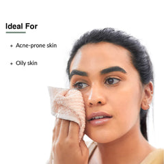 foaming cleanser is ideal for acne prone skin and oily skin