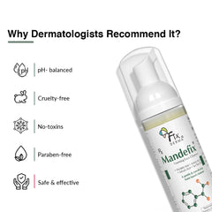 Mandefix Foaming Face Cleanser
