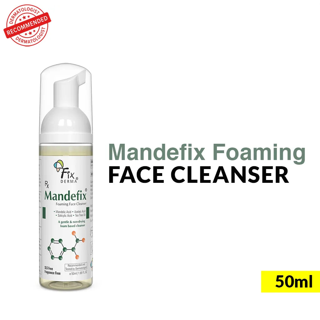 Mandefix Foaming Face Cleanser