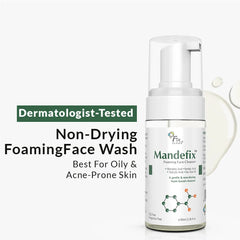 foaming cleanser for oily skin & acne prone skin