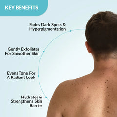 Nigrifix Daily Exfoliating Body Wash Pack of 2