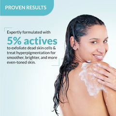 Nigrifix Daily Exfoliating Body Wash Pack of 2