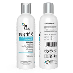 Nigrifix Hyperpigmentation Control Cream & Body Wash Kit for Neck, Underarms & Knees