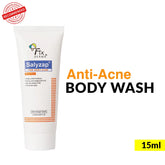 Salyzap Acne Body Wash 15ml