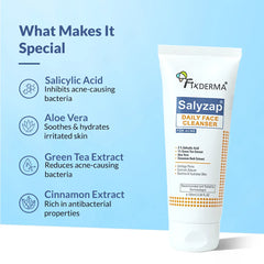 Salyzap Daily Face Cleanser