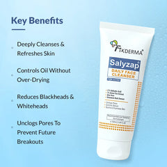 Salyzap Daily Face Cleanser