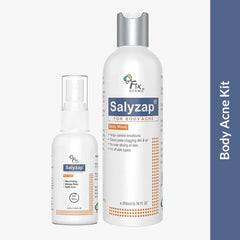 Body Acne Kit - Salicylic Acid + Tea Tree Oil Treatment For Body Acne