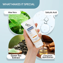 Salyzap Daily Face Cleanser 60g Pack of 2