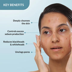 Salyzap Daily Face Cleanser 60g Pack of 2