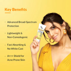 Shadow A gel SPF 50+ Sunscreen