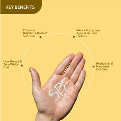 Shadow Brightening Sunscreen Cream SPF 50