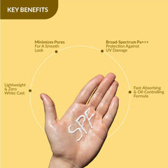 Shadow Pore Minimizing Gel Sunscreen SPF 50