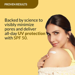 Shadow Pore Minimizing Gel Sunscreen SPF 50