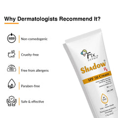 Shadow Rx SPF 50 Cream