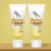 Shadow SPF 50+ Gel Sunscreen 40g Pack of 2
