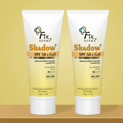 Shadow SPF 50+ Gel Sunscreen 40g Pack of 2