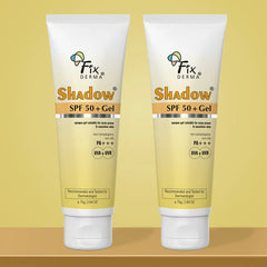 Shadow SPF 50+ Gel Sunscreen 75g Pack of 2