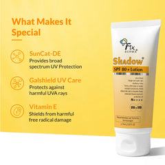 Shadow Sunscreen Lotion SPF 80+