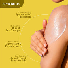 Shadow SPF 50+ Gel Sunscreen 40g Pack of 2