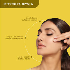 Shadow SPF 50+ Gel Sunscreen 40g Pack of 2