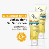Shadow SPF 30+ Gel - 75g Pack of 2