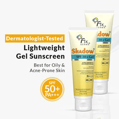 Shadow SPF 30+ Gel - 75g Pack of 2