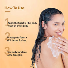 Skarfix-Plus Brightening Body Wash Pack of 2