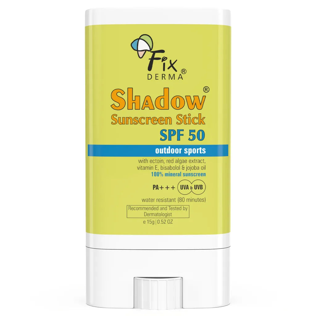 Shadow Sunscreen Stick SPF 50 sky blue