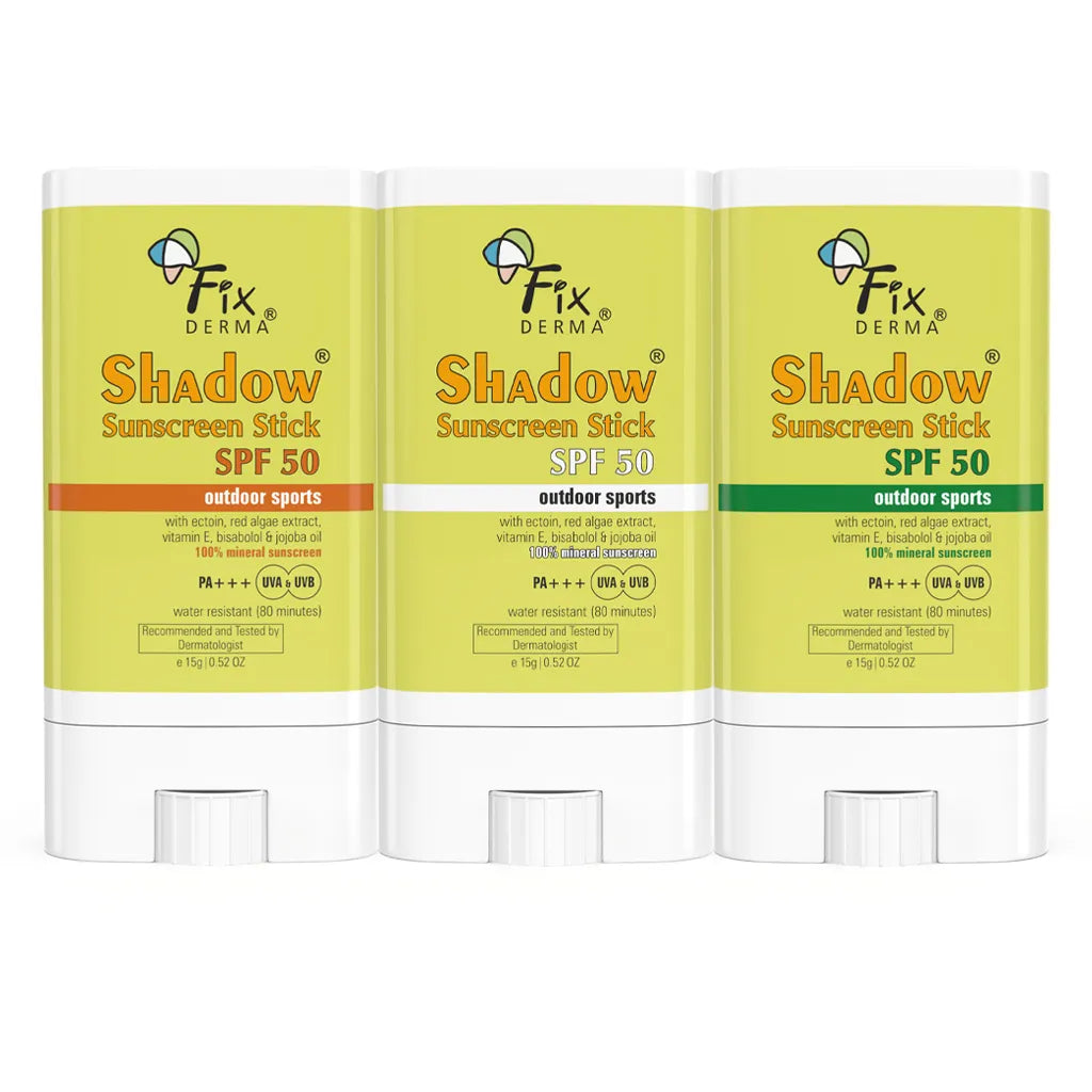 Shadow Sunscreen Stick SPF 50 Combo – Fixderma Skincare