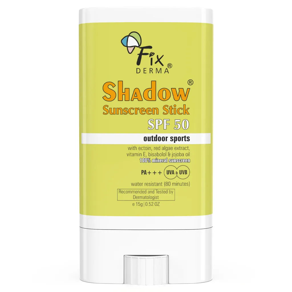 Shadow Sunscreen Stick SPF 50 white
