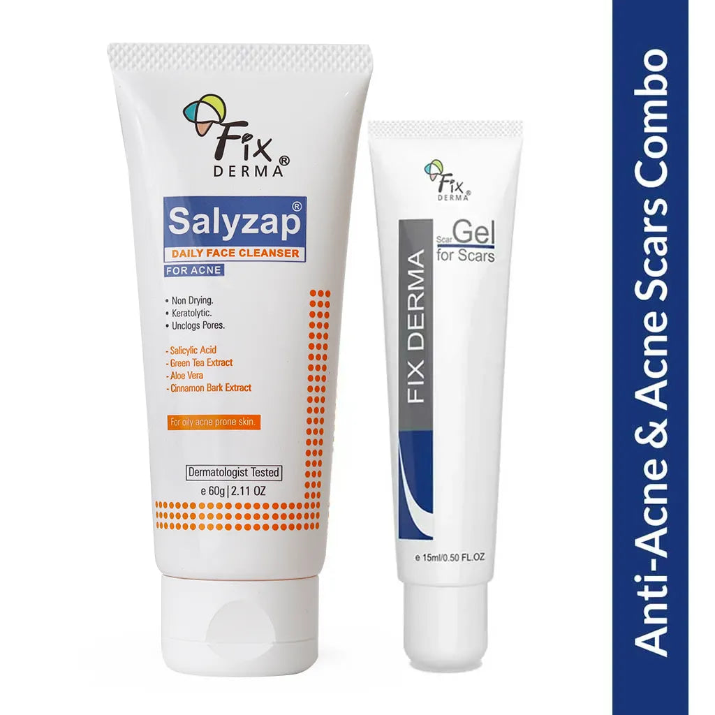 Anti Acne Acne Scars Combo Fixderma Skincare