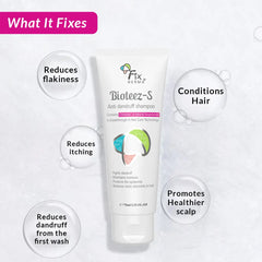 fixderma anti dandruff shampoo