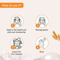 How to Use the Fidelia Hair Conditioner